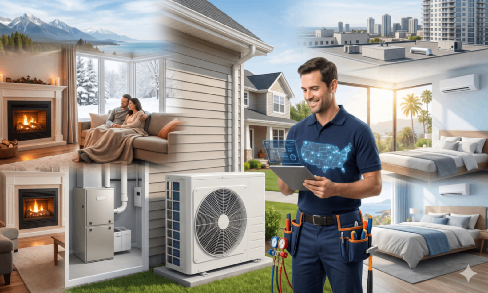 HVAC in Mount Gilead, OH